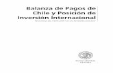 Balanza de Pagos de Chile y PII - Central Bank of Chile...Balanza comercial cerró el año 2008 con superávit menor que el del año anterior El superávit de la balanza comercial