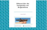 Situación de langosta en Argentina · Una tonelada de langostas (500.000 langostas) aprox, pueden comenr en un dia el equivalente a 2500 personas. ¿Por que es una gran amenaza?