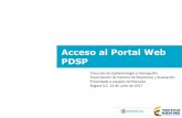 Acceso al Portal Web PDSP - minsalud.gov.co€¦ · Página Web Planeación . Página Web Planeación . Página Web Planeación . Recorrido por el Módulo de Monitoreo - tablero de