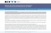 Notas de EITI sobre Buena Práctica: Comunicaciones ... Good... · Notas de EITI sobre Buena Práctica: Comunicaciones Efectivas de EITI 3 Buena Práctica 5: Radio y Televisión La