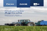 Industria Agrícola - Fersa€¦ · Industria Agrícola Soluciones para tractores y aperos. 2 3 Rodamientos Index para cualquier tipo de maquinaria agrícola, desde tractores y remolques,