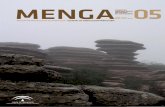 MENGA 05 · Arqueológico Dólmenes de Antequera en la anualidad anterior. La última sección incluye reseñas de libros y otros eventos (tales como exposiciones científicas, ...
