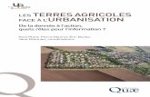Les terres agricoles face à l’urbanisation - De la donnée ... · Figure 9.1. L’occupation du sol sur le Territoire de la Côte Ouest. Le Territoire de la Côte Ouest (TCO),