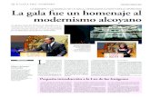 24 MARZO J. - epsa.upv.esJueves, 24 de Marzo de 2011 el Periódico Ciudad de Alcoy 18 X GALA DEL TURISMO L a décima edición de la Gala del Turismo de nuestra ciudad se ce-lebró