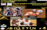 Federación Puertorriqueña de Voleibol · 2019-07-01 · 2 yadiel nadal 0 0 0 0 0 0 0 0 0 0 0 3 javier rodriguez 5 15 13 8 1 2 1 1 9 0 0 5 gabriel rosado 5 5 4 ... 16 jackson rivera