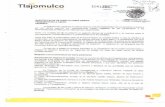 H. Ayuntamiento de Tlajomulco de Zuñiga · Unidad de Transparencia e Información, en ella puede solicitar la informaciòn que desec eonocer de este Gobiemo Municipal, como 10 es