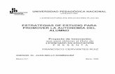 Estrategias de estudio para promover la autonomía del alumno200.23.113.51/pdf/23041.pdf · Colegio de Educación Profesional Técnica del Estado de México (CONALEP) plantel Ixtapaluca