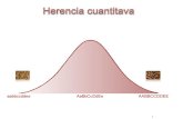 Variación fenotípica cuantitativa - UAB Barcelonabioinformatica.uab.cat/diaposcurso/tema16/Tema herencia...4 ¿Qué es la variación fenotípica cuantitativa? •Cualquier carácter