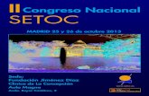 Congreso Nacional SETOC - Cristina d'Agostino · 2015-01-14 · ONDAS DE CHOQUE TRAUMA IGA EQUIPOS MEDICOS SANRO ELECTROMEDICINA ELECTRO MEDICAL SYSTEMS NDAS SANRO DE CHOQUE electromedicina