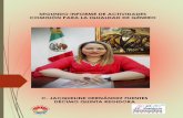 Presentación de PowerPoint - Cancún · presentaciÓn del segundo informe de actividades de la administraciÓn 2018- ... reyna lesley tamayo carballo, vocal, someten a la consideraciÓn