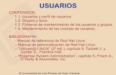 usuarios - sopa.dis.ulpgc.essopa.dis.ulpgc.es/ii-aso/portal_aso_0/leclinux/administracion/usuario… · USUARIOS CONTENIDOS: 1.1. Usuarios y perfil de usuarios 1.2. Grupos y tipos.