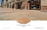 PIEDRA COTO OCRE - Levantina · mundo, Piedra Coto es un material noble resistente al paso del tiempo y que se mimetiza con el entorno de una forma armónica. FORMATOS ESPESOR 60