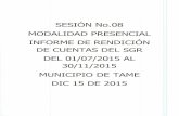 Tame...diciembre 02 de 2015, curú{làvttación @sesión de OCAD presencial en la ciudad de Arauca para el día '15 de didetnbfé de 2015, con el objetivo de presenthr 'Informe de