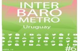 METRO - CiGobcigob.org.ar/cigob/wp-content/uploads/2018/04/IB_URUGUAY... · 2018-04-10 · Jorge Larrañaga 3. Raúl 12% Sendic 1. José Mujica 33% 2. Luis Lacalle Pou 13% 5. Pablo