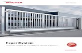 ExpertSystem: el nuevo estándar de seguridad para sistemas de … · 2020-07-28 · 2 ExpertSystem: el nuevo estándar de seguridad para sistemas de portones Las estrictas normas