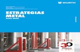 Promociones Metal. Vigencia del 01 al 30 de junio del 2020. …notiwurth.com/pdfs/2020/Junio/Estrategias Metal_Junio... · 2020-06-02 · * Para ms inormación de los productos consulta