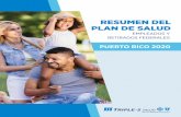 Puerto Rico 2020 Resumen Del Plan De Salud · Prenatal al 787-749-4949 ext. 832-2042. • Ahora cubrimos centros de urgencia con un copago de . $10 . dentro de nuestra red. • Ahora
