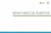 MONITOREO DE PUERTOS - medidascomercioexterior.com...gran variedad de puertos, para determinar el impacto del covid 19 en los negocios de los puertos. 86% de los puertos reportan un