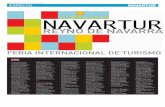 ESPECIAL NAVARTUR · ción Provincia de Sevilla y cóctel con productos típi-cos. Degustación de vinos de Cariñena. 3 16. 0 horas: Cata de pacharán Azanza. 3 17 . 0 horas: Degusta-ción