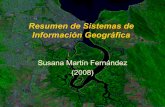 Resumen de Sistemas de Información Geográficaocw.upm.es/pluginfile.php/1058/mod_label/intro/13resumen.pdf · 2019-02-13 · –Coordenadas, (en gral de la esquina inferior izquierda)