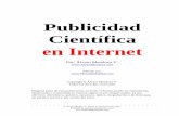 Publicidad Científica en Internet - Alvaro Mendozamedia.mercadeoglobal.com/productos/publicidad... · Cuando empiezas a aplicar las diferentes técnicas y estrategias de mercadeo