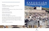 EXPOSICIÓN - Piedrabuena · La finalidad de la normativa en Yacimientos Arquelógicos de la provincia de ciudad real materia de Patrimonio Cultural, es su conservación, protección