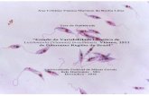 “Estudo da Variabilidade Genética de Leishmania (Viannia ......II Ana Cristina Vianna Mariano da Rocha Lima “Estudo da Variabilidade Genética de Leishmania (Viannia) braziliensis