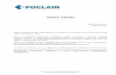 Kit Press CTT RUS 2015 · 2015-05-28 · CleanStart™, гидравлическая система пуска-останова, производства Poclain Hydraulics ... Connections