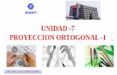 UNIDAD -7 PROYECCION ORTOGONAL -1gomez2010.weebly.com/uploads/5/8/0/2/5802271/asignacion... · 2019-05-12 · unidad -7 proyeccion ortogonal -1 ing. inst. luis gomez quispe 1. ejercicios