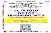 REAL DECRETO LEGISLATIVO 1/1995 DE 24 DE MARZO, POR EL …galicia.fespugt.es/images/pdfs/legislacion/xeral/... · 2015-03-24 · Modificación, suspensión y extinción del contrato