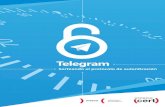 Telegram: sorteando el protocolo de autenticación · Deepak Daswani Daswani Daniel Fírvida Pereira CONTROL DE VERSIONES ... disponible para Android e iOS, desde la web de Telegram