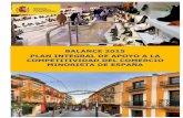 Fotos de portada - mineco.gob.es€¦ · Accésit Premio Nacional de Comercio Interior 2014 Asociación de comerciantes Calle Menacho, de Badajoz. Premio Nacional de Comercio Interior