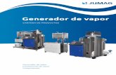 Generador de vapor - jumag.es · Los generadores de vapor DG y FLO de JUMAG combinan las ventajas de un generador de vapor compacto con las de una caldera pirotubular robusta. 5 Generador