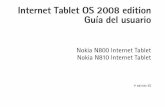 Internet Tablet OS 2008 edition Guía del usuarionds1.webapps.microsoft.com/phones/files/guides/Nokia_N800_OS20… · Internet Tablet OS 2008 edition Guía del usuario Nokia N800