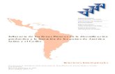 Influencia de las Zonas Francas en la diversificación ...proyectos.andi.com.co/czf/Documents/Documentos de... · Francas en la Diversificación Productiva y la Inserción Internacional