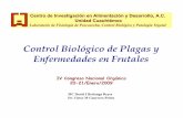 Laboratorio de Fisiología de Poscosecha, Control Biológico y ...P. C., 2009) Control...Control Biológico de Plagas y Enfermedades en Frutales Centro de Investigación en Alimentación