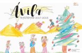 Avila Navidad2017-v2 · 17,00 h.: Sesión infantil: “Cuentitis” a cargo de Regadera de Cuentos Precio entrada: 4 € 20,30 h.: Concierto de Oboe y Piano a cargo de Laisen Dúo.