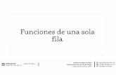 Funciones de una sola fila - Jorge Sanchezjorgesanchez.net/.../bases-de-datos/sql/funciones-oracle.pdf · 2020-06-13 · Funciones de una sola fila de Oracle Jorge Sánchez Asenjo,