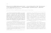 Paracoccidioidomicosis: coexistencia de lesiones ...actamedicacolombiana.com/anexo/articulos/06-1991-03-.pdfParacoccidioidomicosis 305 y como crónicas, los infiltrados intersticiales