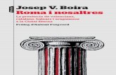 Pòrtic tripa 14 x 21,5 Josep V. Boira€¦ · temps— romans. «A Roma, tot és al·luvió i tot és al·lusió», va escriure Julien Gracq. Certament, és així. I és en aquest