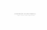 ENERGÍA ELÉCTRICA · Energía Eléctrica en el Mercosur, el grupo de tarifas eléctricas decidió ampliar los usuarios típicos a considerar para las comparaciones de tarifas industriales,