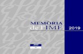 2019 memòria 2019.pdf · 2020-01-31 · 6 Memòria de l’IME 2019 El capítol d’edicions és un altre dels indicadors de la important feina tant pel que fa als dotze títols de