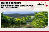 Nueva imagen del boletín de la Ruta del Vino · 2020-07-02 · citadas bodegas para 7 alumnos, socios de la Ruta del Vino Rioja Oriental. 6 Boletín Nº18 Julio La Wine & Spirit