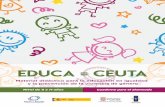 educa = cEuta77ce84c... · Material elaborado por: Equipo Ágora gabinete de asesoramiento en género y políticas de igualdad Ilustraciones: Alejandro Alcázar Flores Diseño y maquetación: