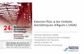 Exercici físic a les Unitats Geriàtriques d’Aguts ( UGA) · Population of Spain, 1st January: 46.659.302. Population of Navarra, 1st January: 642.797; Mean age: 43 years; Lifeexpectancy: