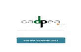 EGOPA VERANO 2011 - CADPEAcadpea.ugr.es/documentos/EGOPA/EGOPA_50/EGOPA VERANO 2011… · 4 EGOPA VERANO 2011 1.- FICHA TÉCNICA Realización: CADPEA, Centro de Análisis y Documentación