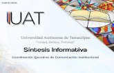 Presentación de PowerPoint€¦ · Cd. Victoria, Tam., 19 de febrero del 2020.- Con el aval académico de la Universidad Autónoma de Tamaulipas (UAT), el Hospital Regional de Alta