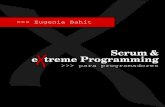 Scrum y eXtreme Programming para Programadores46.101.4.154/Libros/Scrum y XP para Programadores... · Scrum y eXtreme Programming para Programadores de Eugenia Bahit se distribuye