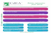 CdEA · 2012-11-08 · CdEA Centro de Estudios de Adopción A.C. R Boletín informativo Julio 2012 Socialización e interacción del niño (instituciones vs familia) El artículo