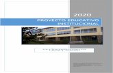 PROYECTO EDUCATIVO INSTITUCIONAL...Colegio Inmaculada Concepción Puerto Varas Purísima Nº 895 Puerto Varas Fono: (65)2220270-(65) 2220271 - (65) 2220273 – PROYECTO EDUCATIVO INSTITUCIONAL